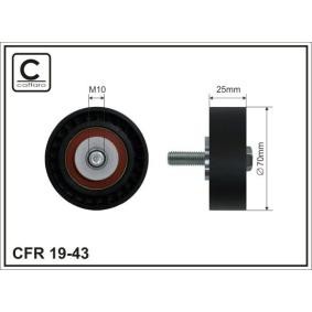 Umlenk- / Führungsrolle, Keilrippenriemen für LANCIA von CAFFARO