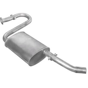 Compre Panela de escape de POLMO online para JUMPER Caixa (230L) a preços moderados