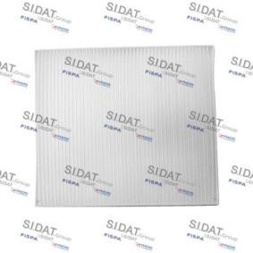 Innenraumfilter 197 von SIDAT günstig für 17,31 € online kaufen