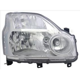 Compre Faros de TYC online para X-TRAIL (T31) a precios moderados