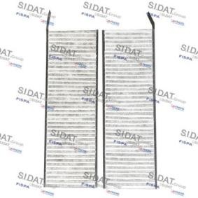 Innenraumfilter 201-2 von SIDAT günstig für 18,52 € online kaufen