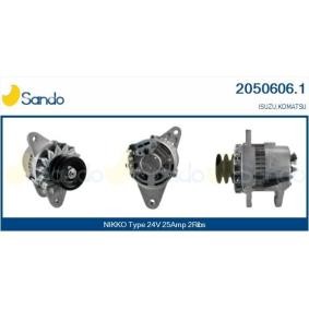 Köp Generator av SANDO 2010613.5 till det låga priset 7877,21 kr