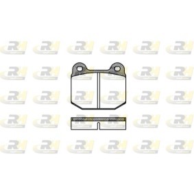 Acquista Kit pastiglie freni da ROADHOUSE 2014.00 a buon mercato per soli 23,34 €