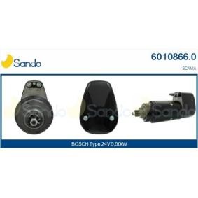 Lichtmaschine 2020145.0 von SANDO günstig für 234,09 € online kaufen