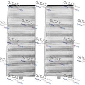Innenraumfilter 203-2 von SIDAT günstig für 17,45 € online kaufen