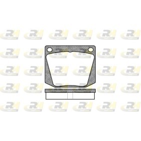Acquista Kit pastiglie freni da ROADHOUSE 2038.00 a buon mercato per soli 23,22 €