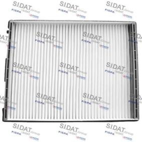 Innenraumfilter 204 von SIDAT günstig für 25,85 € online kaufen