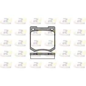 Acquista Kit pastiglie freni da ROADHOUSE 2040.00 a buon mercato per soli 22,28 €