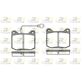 Acquista Kit pastiglie freni da ROADHOUSE 2045.02 a buon mercato per soli 24,13 €