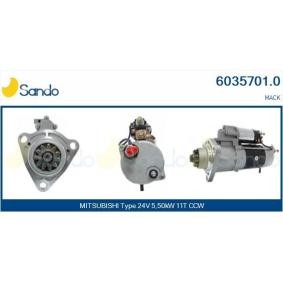 Lichtmaschine 2045102.0 von SANDO günstig für 207,27 € online kaufen