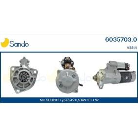 Lichtmaschine 2045104.0 von SANDO günstig für 190,89 € online kaufen