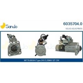 Lichtmaschine 2045104.4 von SANDO günstig für 171,42 € online kaufen