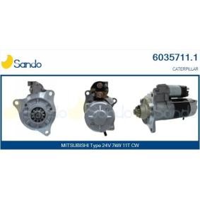 Lichtmaschine 2045112.2 von SANDO günstig für 231,15 € online kaufen