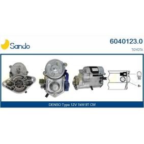Acquista Alternatore da SANDO 2060118.0 a buon mercato per soli 140,04 €
