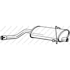 Kühler, Motorkühlung 2092302147 von KLOKKERHOLM günstig für 91,37 € online kaufen