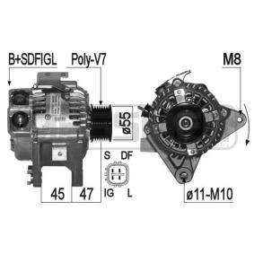 Compre Alternador da ERA 209297 a um preço baixo por 298,80 €
