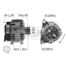 Compre Alternador da ERA 210508 a um preço baixo por 263,71 €