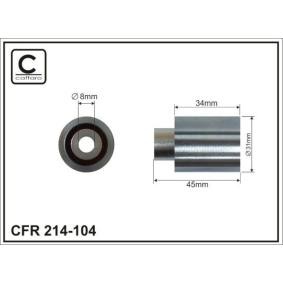 Compre Polia de desvio / de guia, correia dentada da CAFFARO 214-104 a um preço baixo por 22,54 €