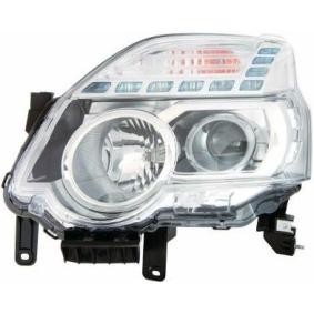 Compre Faros de ABAKUS online para X-TRAIL (T31) a precios moderados