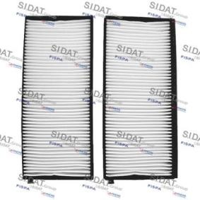 Innenraumfilter 217-2 von SIDAT günstig für 20,31 € online kaufen