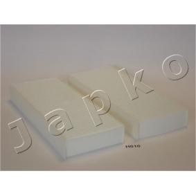 Achetez des Filtre d'habitacle JAPKO 21H010 à prix pour 8,54 €