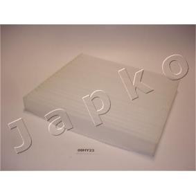 Innenraumfilter 21H23 von JAPKO günstig für 9,27 € online kaufen