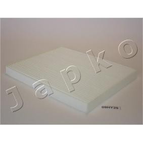 Innenraumfilter 21H29 von JAPKO günstig für 8,51 € online kaufen