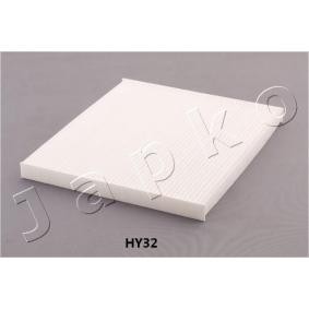 Innenraumfilter 21HY32 von JAPKO günstig für 8,51 € online kaufen