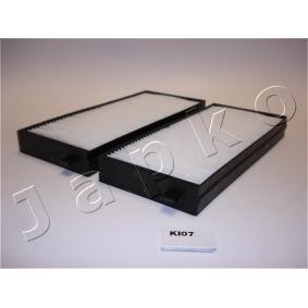 Innenraumfilter 21K07 von JAPKO günstig für 9,83 € online kaufen