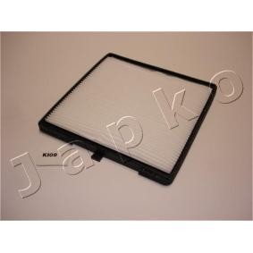 Innenraumfilter 21K09 von JAPKO günstig für 6,63 € online kaufen