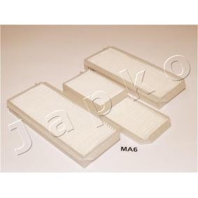 Innenraumfilter 21MA6 von JAPKO günstig für 10,29 € online kaufen