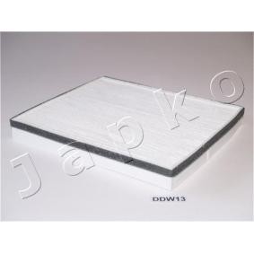 Innenraumfilter für CHEVROLET von JAPKO