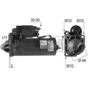 Anlasser für RENAULT von ERA