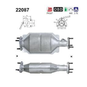 Katalysator 22087 von AS günstig für 340,26 € online kaufen