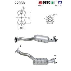 Acquista Catalizzatore da AS 22088 a buon mercato per soli 157,97 €