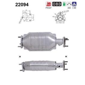 Katalysator 22094 von AS günstig für 264,33 € online kaufen