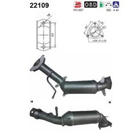 Katalysator 22109 von AS günstig für 398,09 € online kaufen