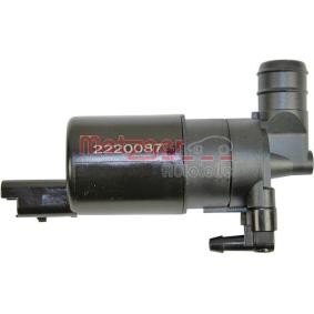Acquista Pompa acqua lavaggio, Pulizia cristalli da METZGER 2220087 a buon mercato per soli 20,94 €