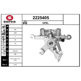 Bremssattel 2225405 von EAI günstig für 172,72 € online kaufen