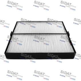 Innenraumfilter 224 von SIDAT günstig für 27,51 € online kaufen