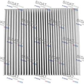 Innenraumfilter 225 von SIDAT günstig für 30,60 € online kaufen