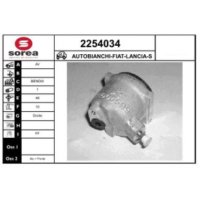 Comprar Pinza de freno de EAI 2254034 a bajo precio de 87,41 €