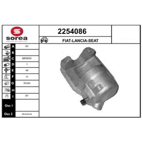 Comprar Pinza de freno de EAI 2254086 a bajo precio de 77,67 €