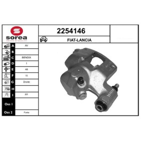 Comprar Pinza de freno de EAI 2254146 a bajo precio de 98,40 €