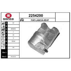 Comprar Pinza de freno de EAI 2254200 a bajo precio de 82,91 €