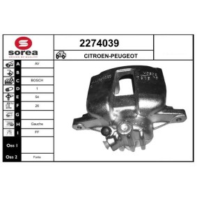 Comprar Pinza de freno de EAI 2274039 a bajo precio de 82,78 €