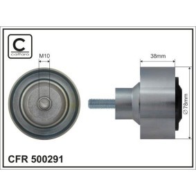 Compre Polia de desvio / de guia, correia dentada da CAFFARO 229-00 a um preço baixo por 12,57 €
