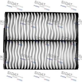 Innenraumfilter 230 von SIDAT günstig für 20,72 € online kaufen
