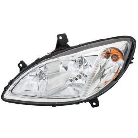 Compre Farol principal de HELLA online para VITO Autocarro (W639) a preços moderados