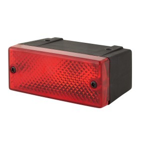 Nebelschlussleuchte 2NE 006 609-001 MERCEDES-BENZ von HELLA